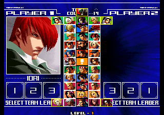 The King of Fighters 2004 Plus + Hero (The King of Fighters 2003 bootleg) Screenthot 2